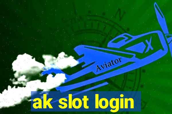 ak slot login